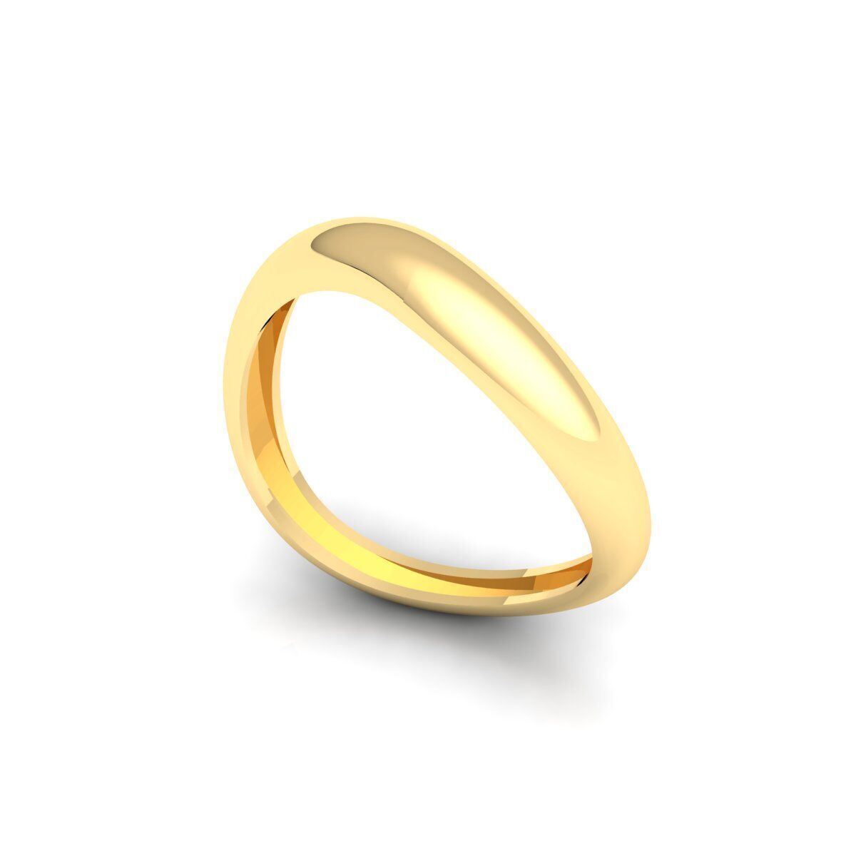 Band Diamond Ring 3d Model and Redner  3D print model_9