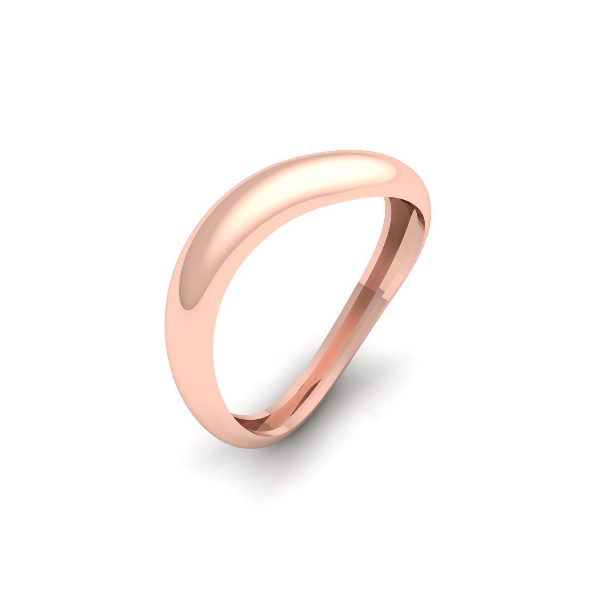 Band Diamond Ring 3d Model and Redner  3D print model_7