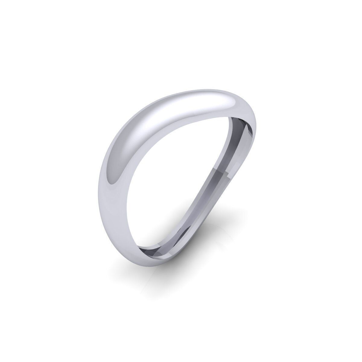 Band Diamond Ring 3d Model and Redner  3D print model_8