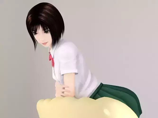 Satomi various outfit pose 02