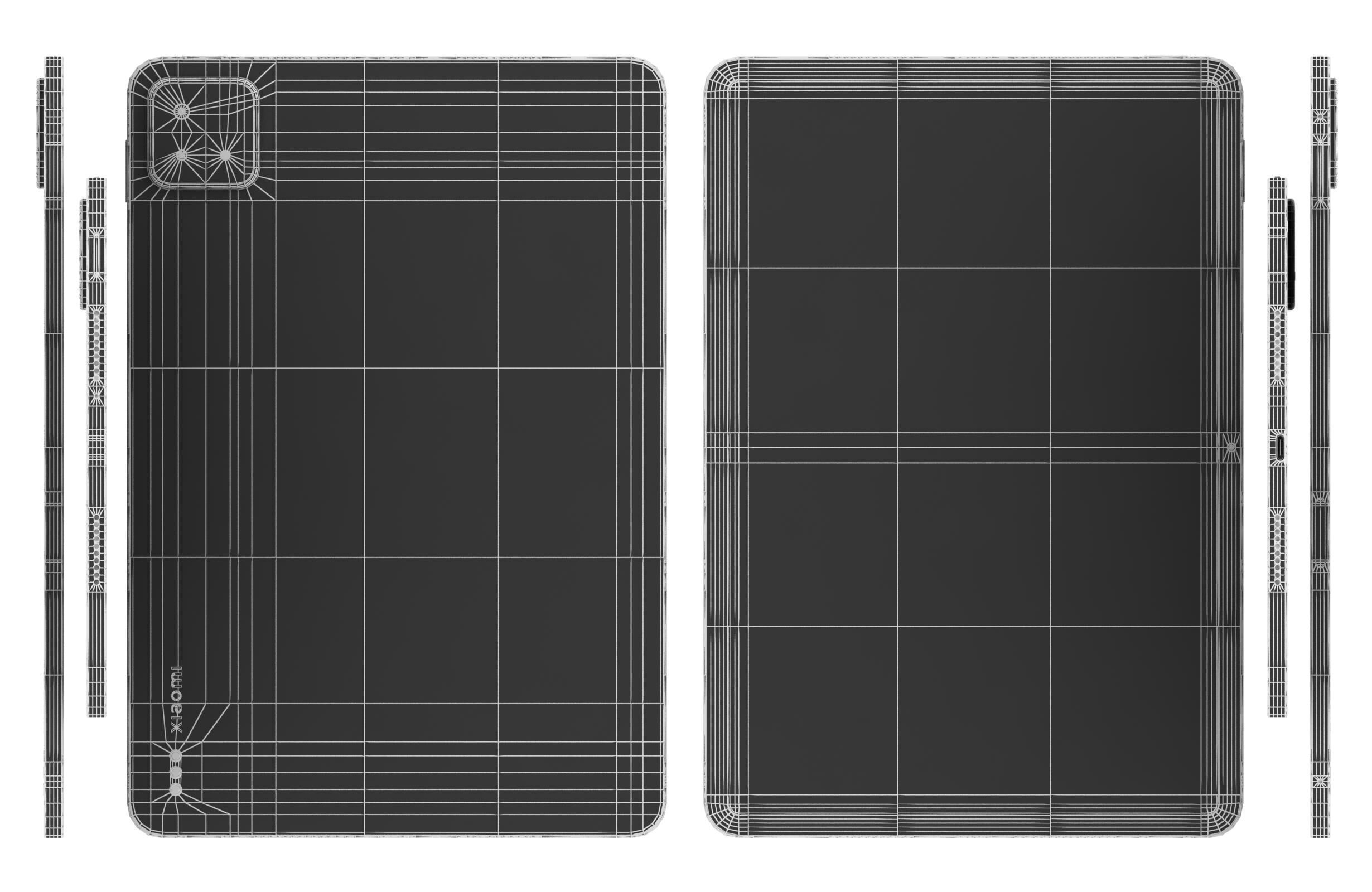 Xiaomi Pad 7 Green 3D model_16