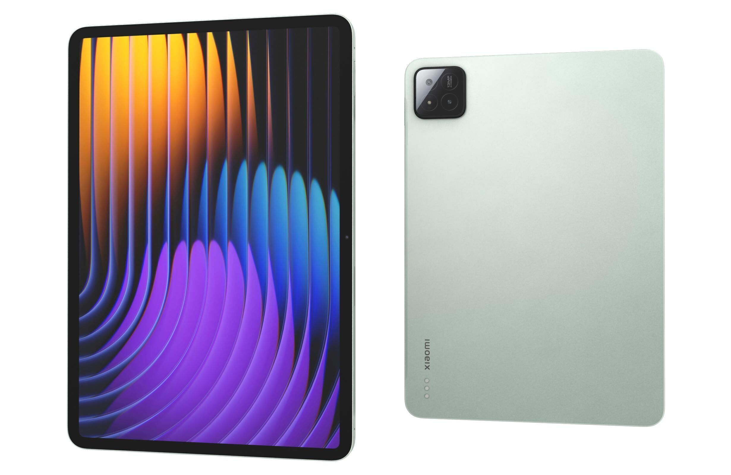 Xiaomi Pad 7 Green 3D model_7