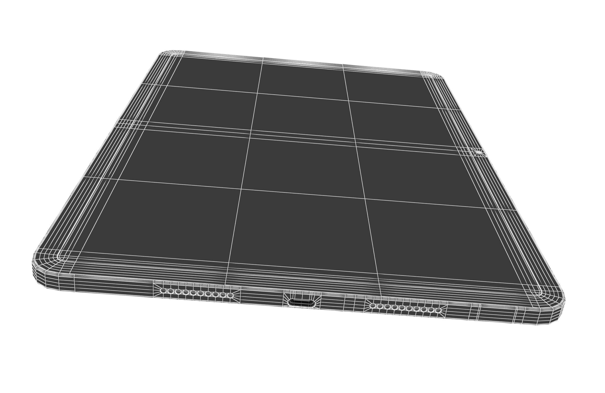 Xiaomi Pad 7 Green 3D model_18