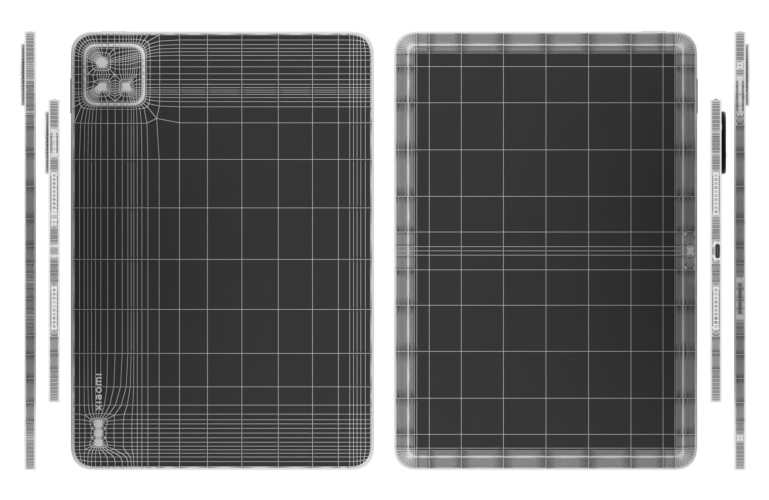 Xiaomi Pad 7 Green 3D model_17