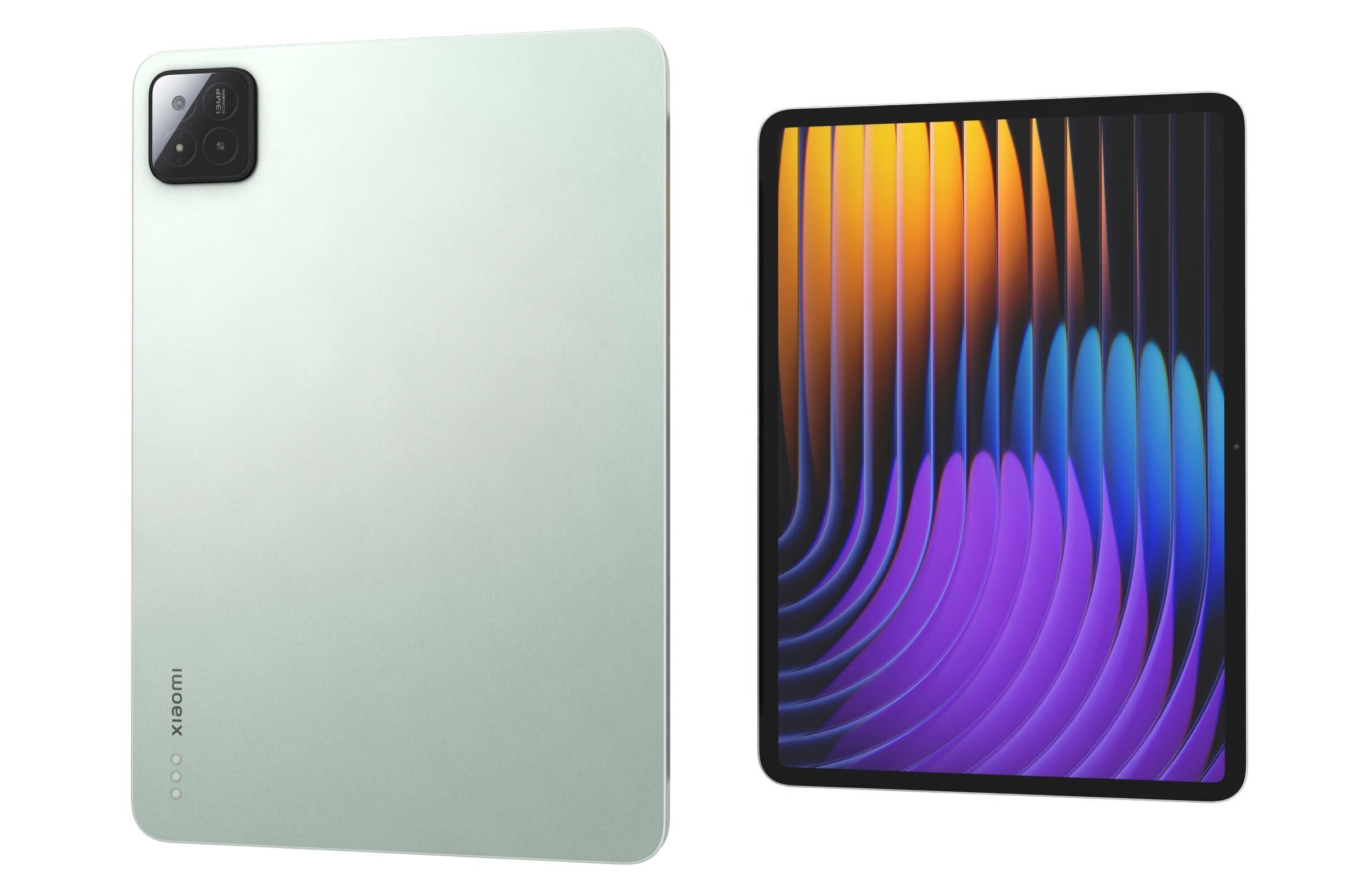 Xiaomi Pad 7 Green 3D model_6