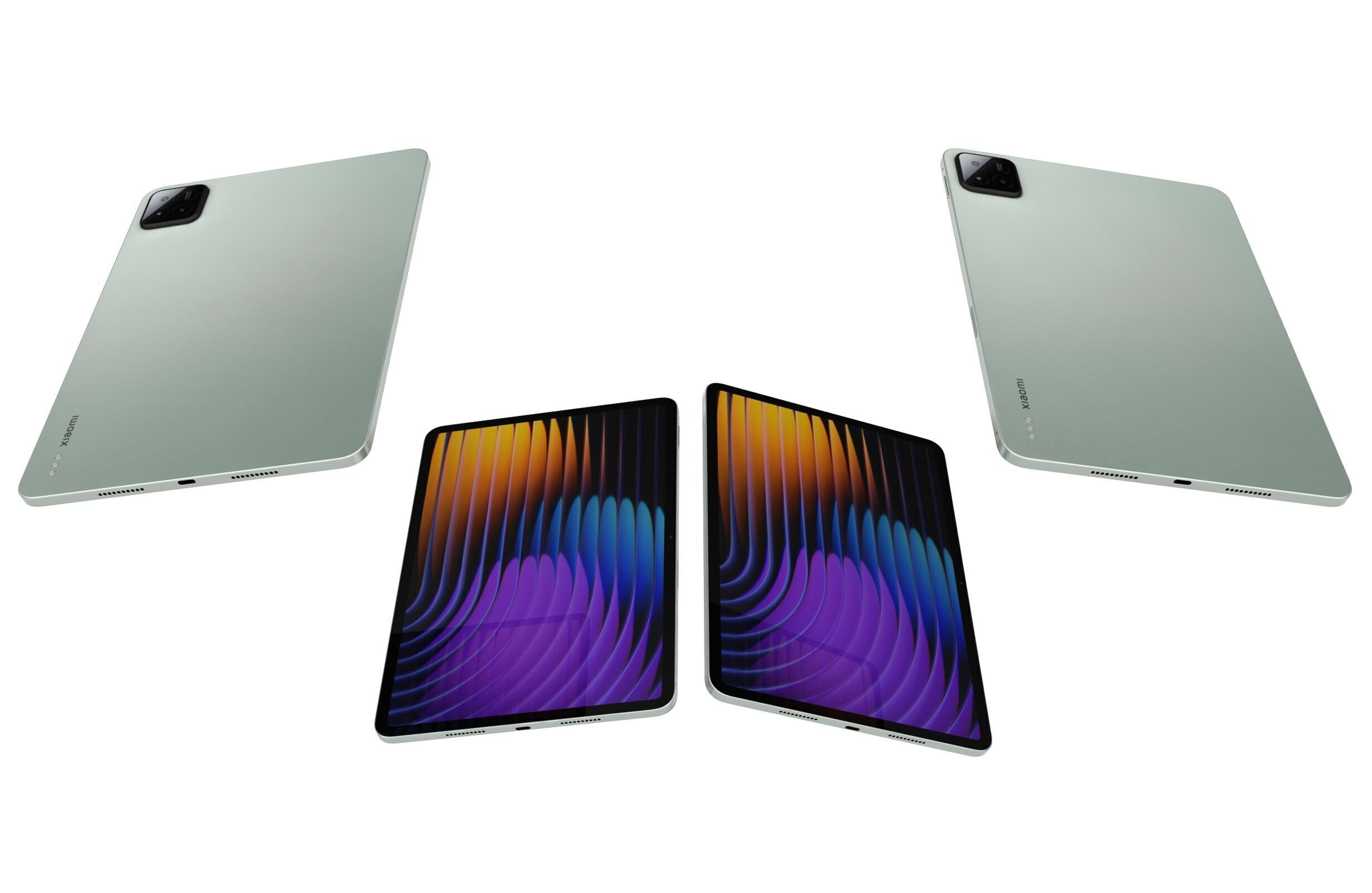 Xiaomi Pad 7 Green 3D model_5