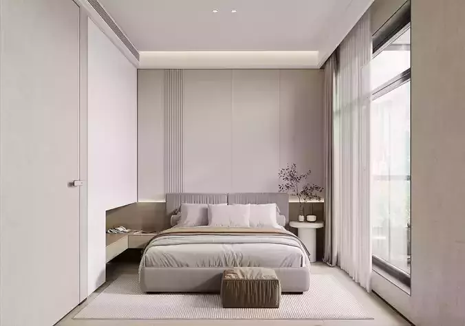     Bedroom interior 14