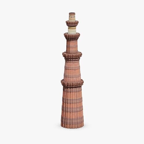 Qutub Minar 3D model