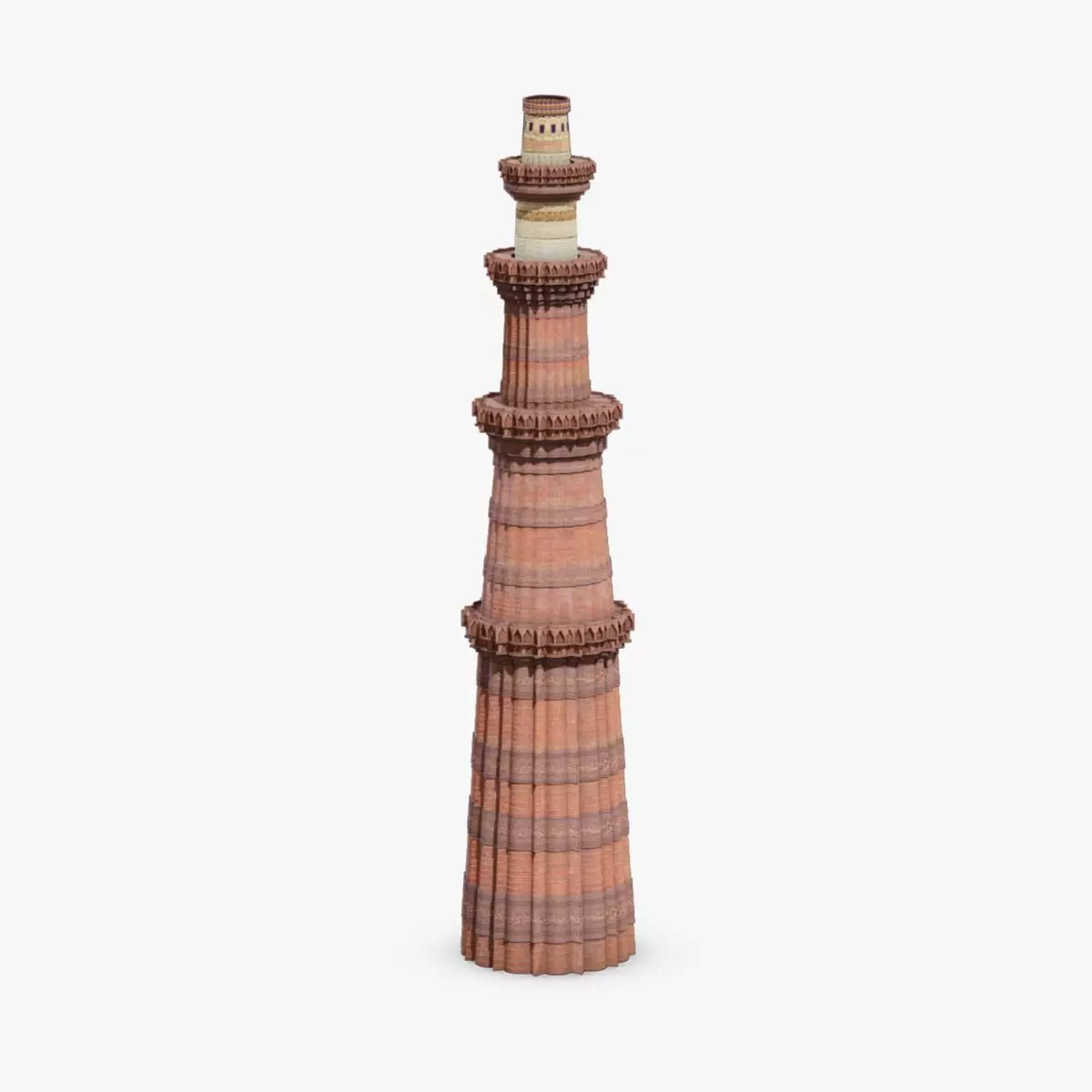Qutub Minar 3D model_0