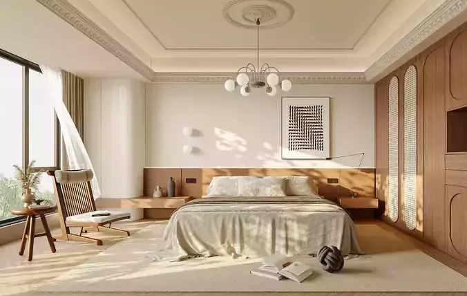   Bedroom interior 15