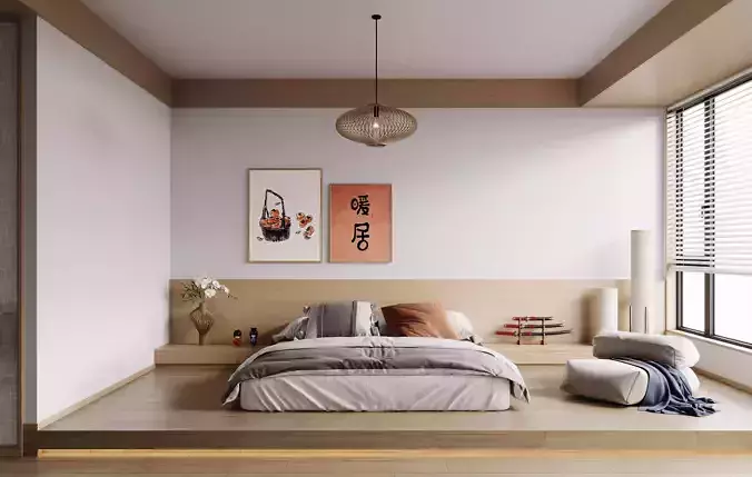   Bedroom interior 17