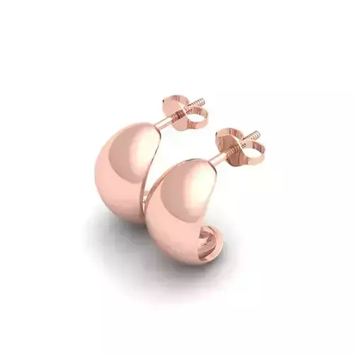 Bombay Earring 3d model and Render  3D print model