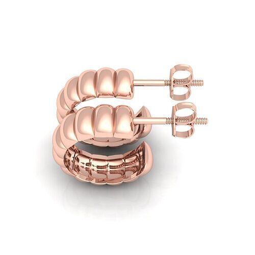Earring 3d Model and Render  3D print model