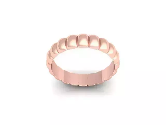 Band Ring 3d Model and Render 3D print model