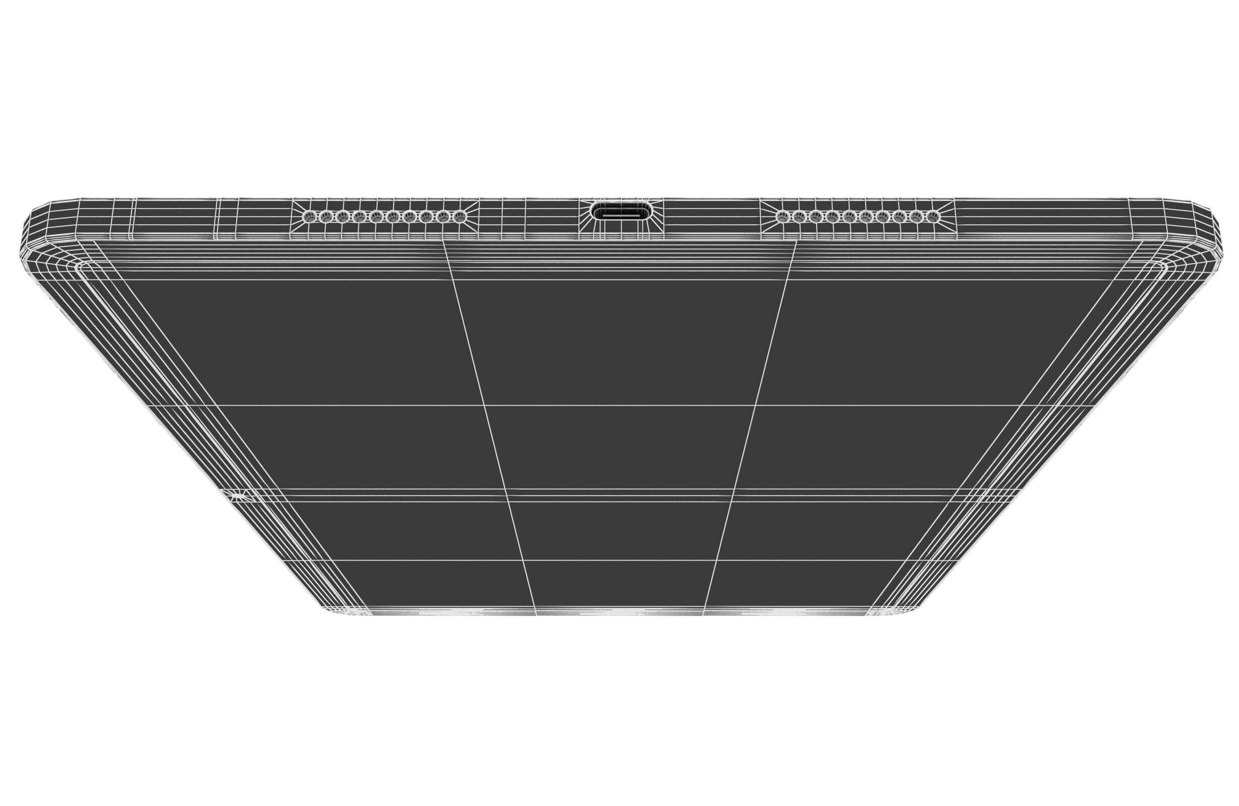 Xiaomi Pad 7 Pro Blue 3D model_25