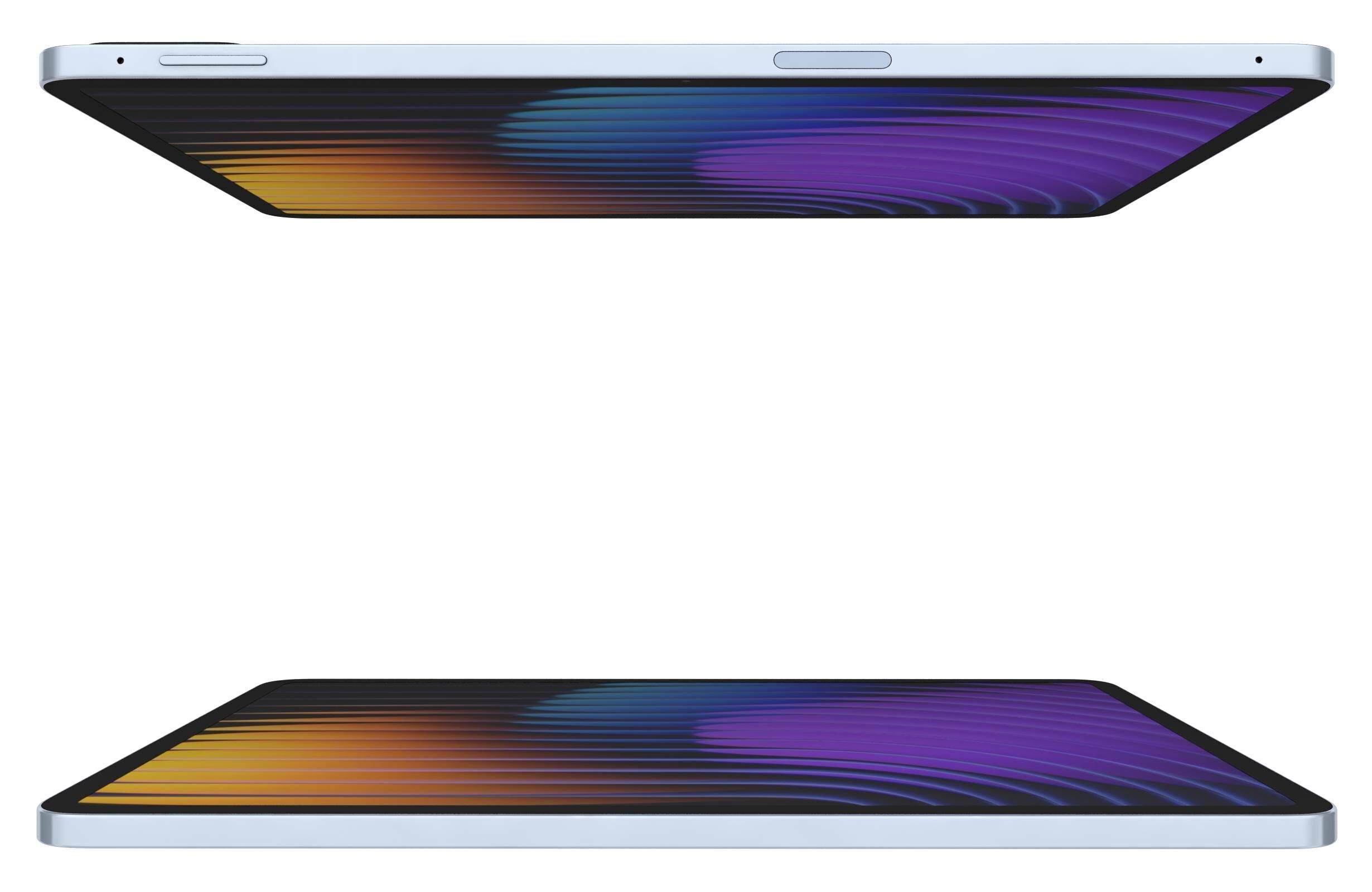 Xiaomi Pad 7 Pro Blue 3D model_9