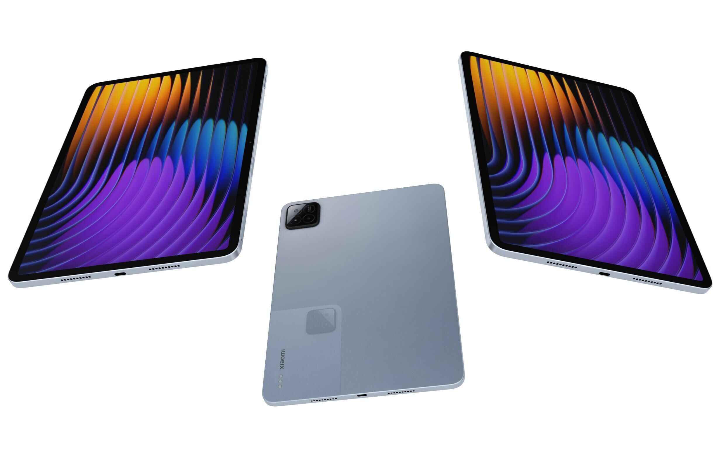 Xiaomi Pad 7 Pro Blue 3D model_2