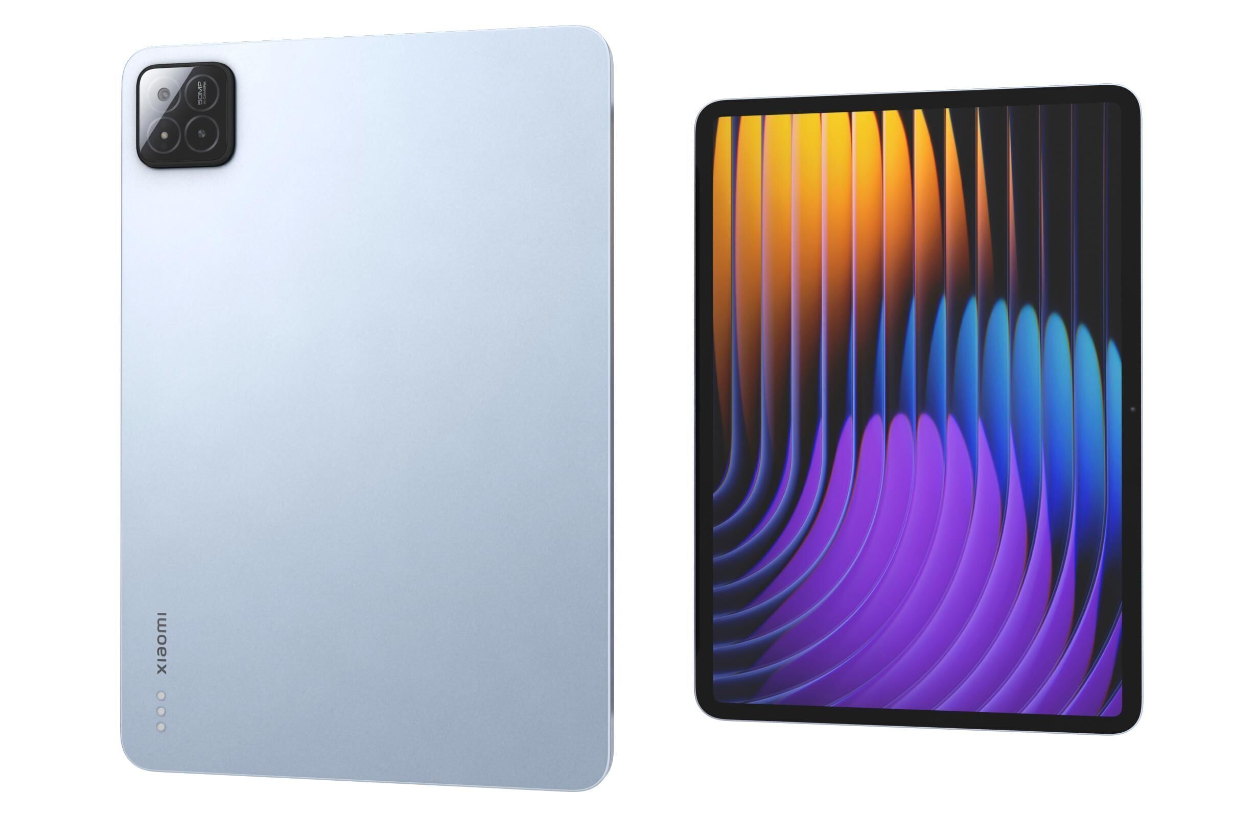 Xiaomi Pad 7 Pro Blue 3D model_6