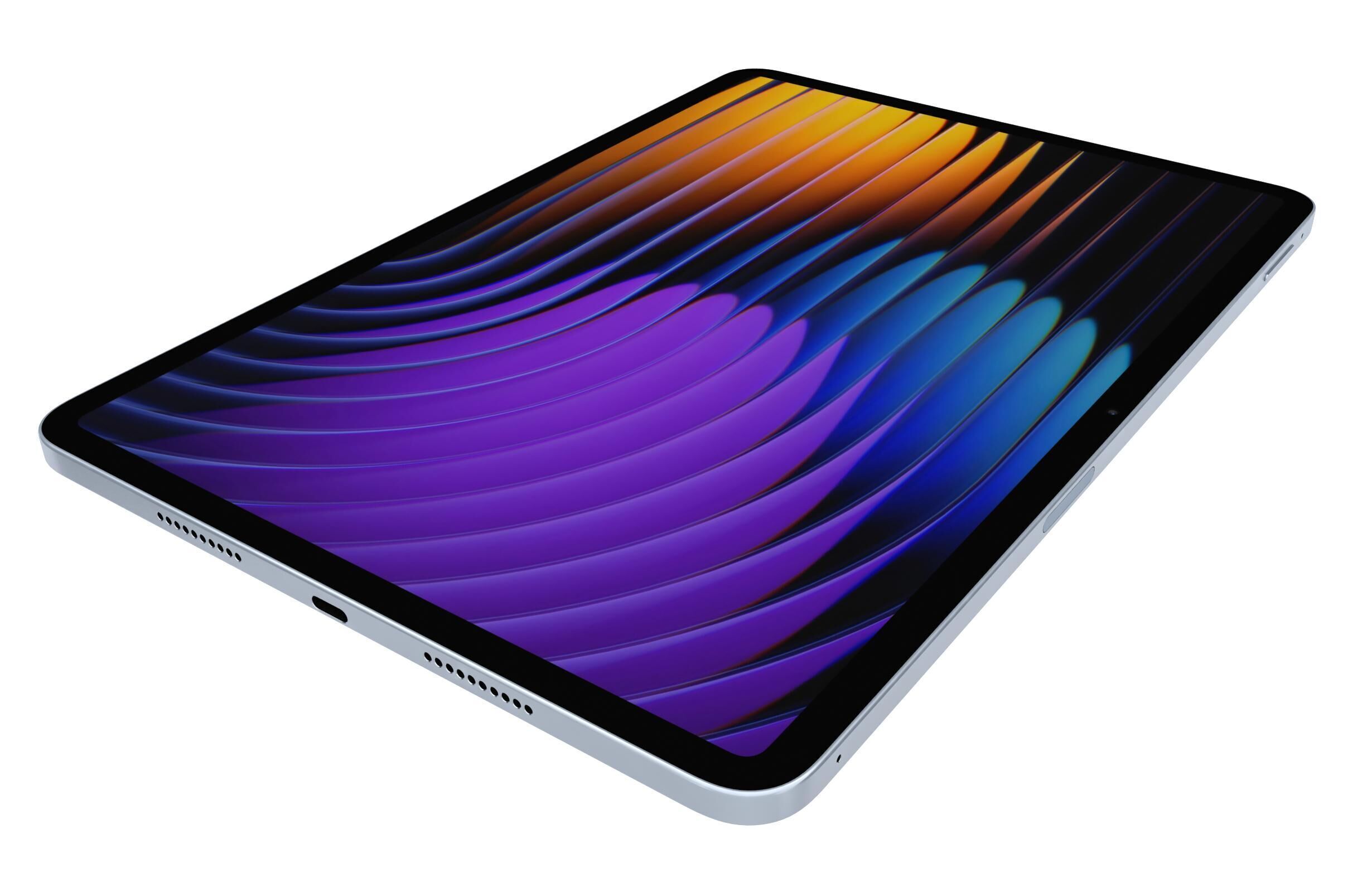 Xiaomi Pad 7 Pro Blue 3D model_13