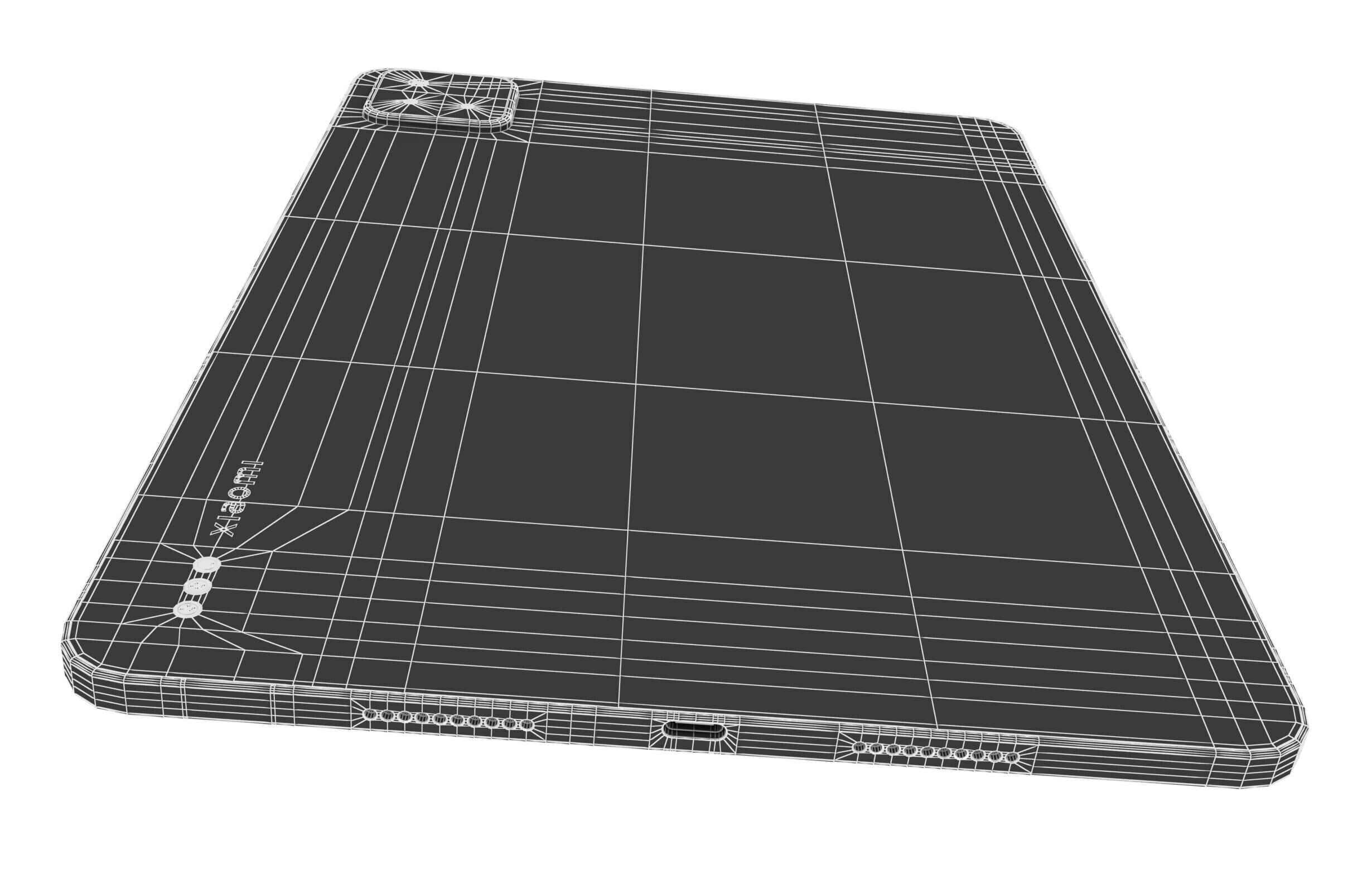 Xiaomi Pad 7 Pro Blue 3D model_21