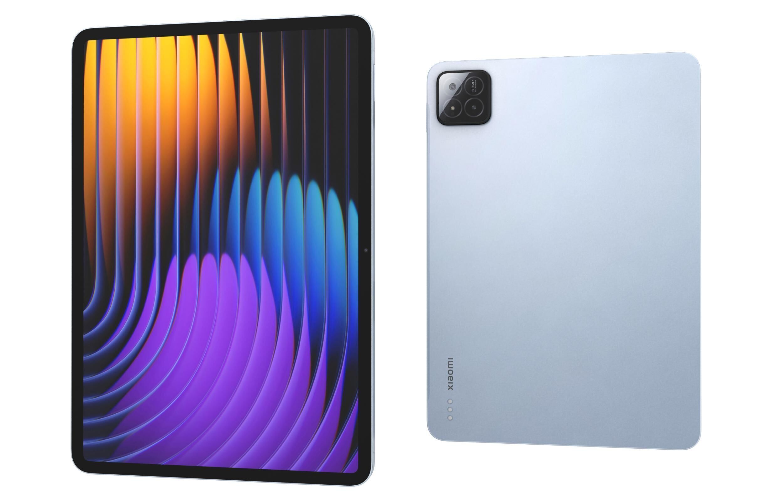 Xiaomi Pad 7 Pro Blue 3D model_7