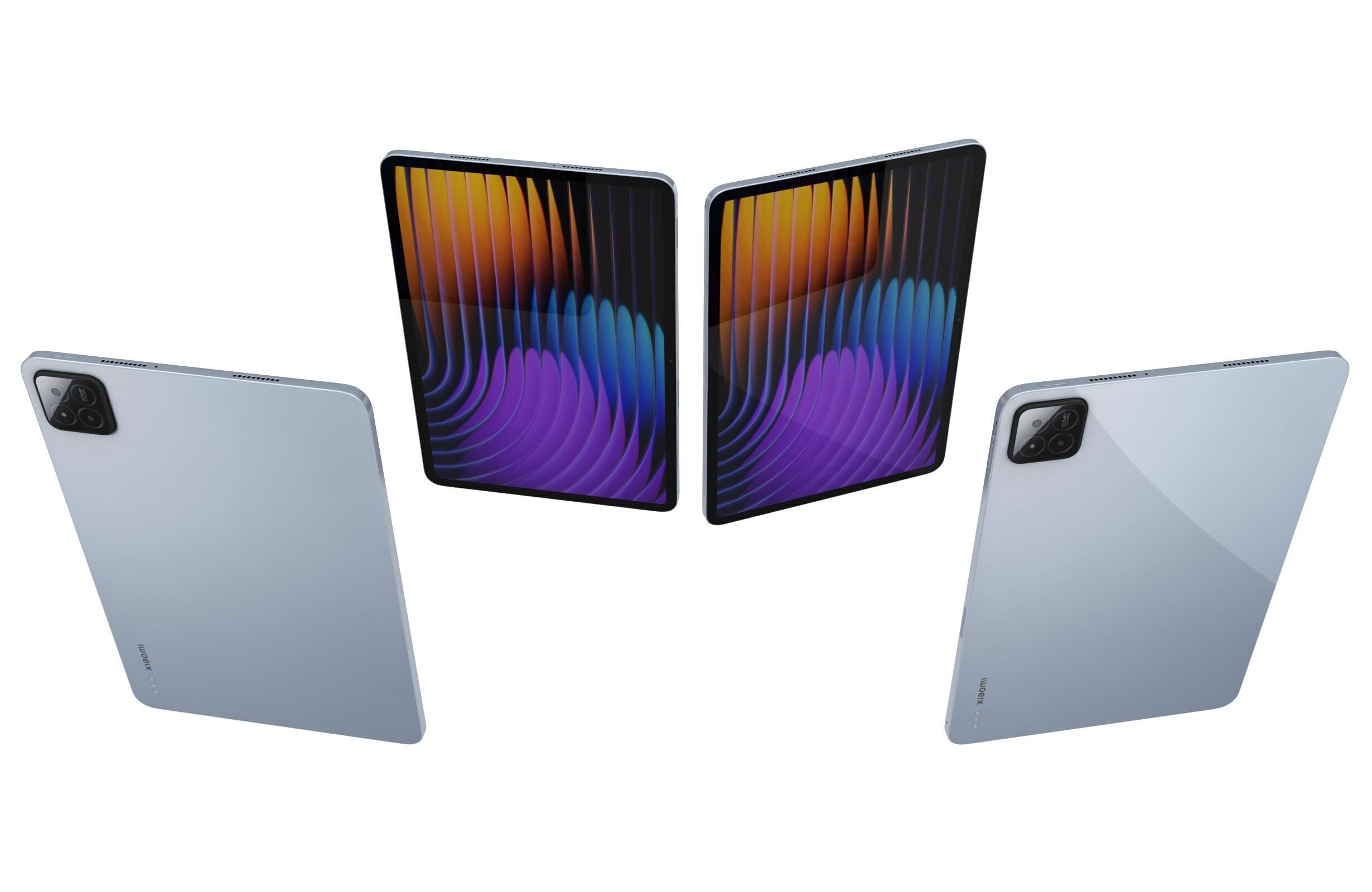 Xiaomi Pad 7 Pro Blue 3D model_4