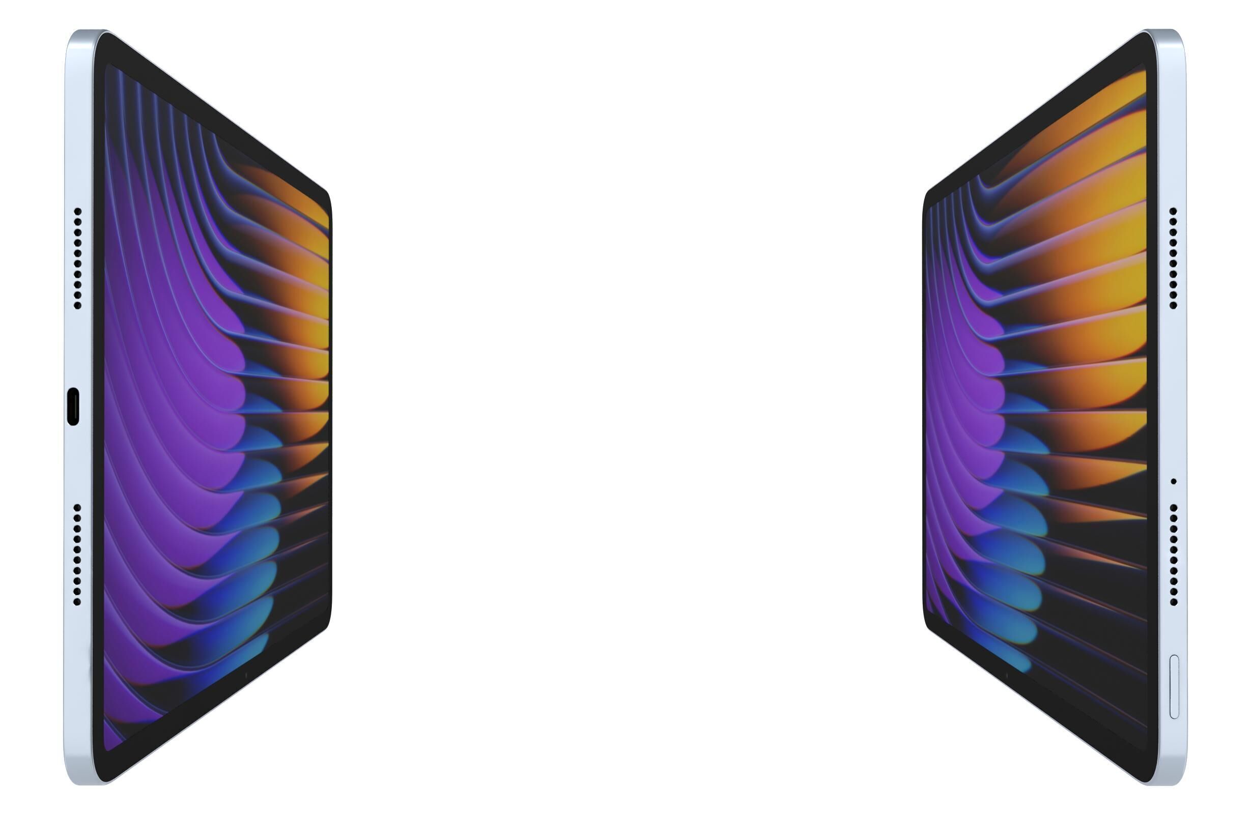 Xiaomi Pad 7 Pro Blue 3D model_8