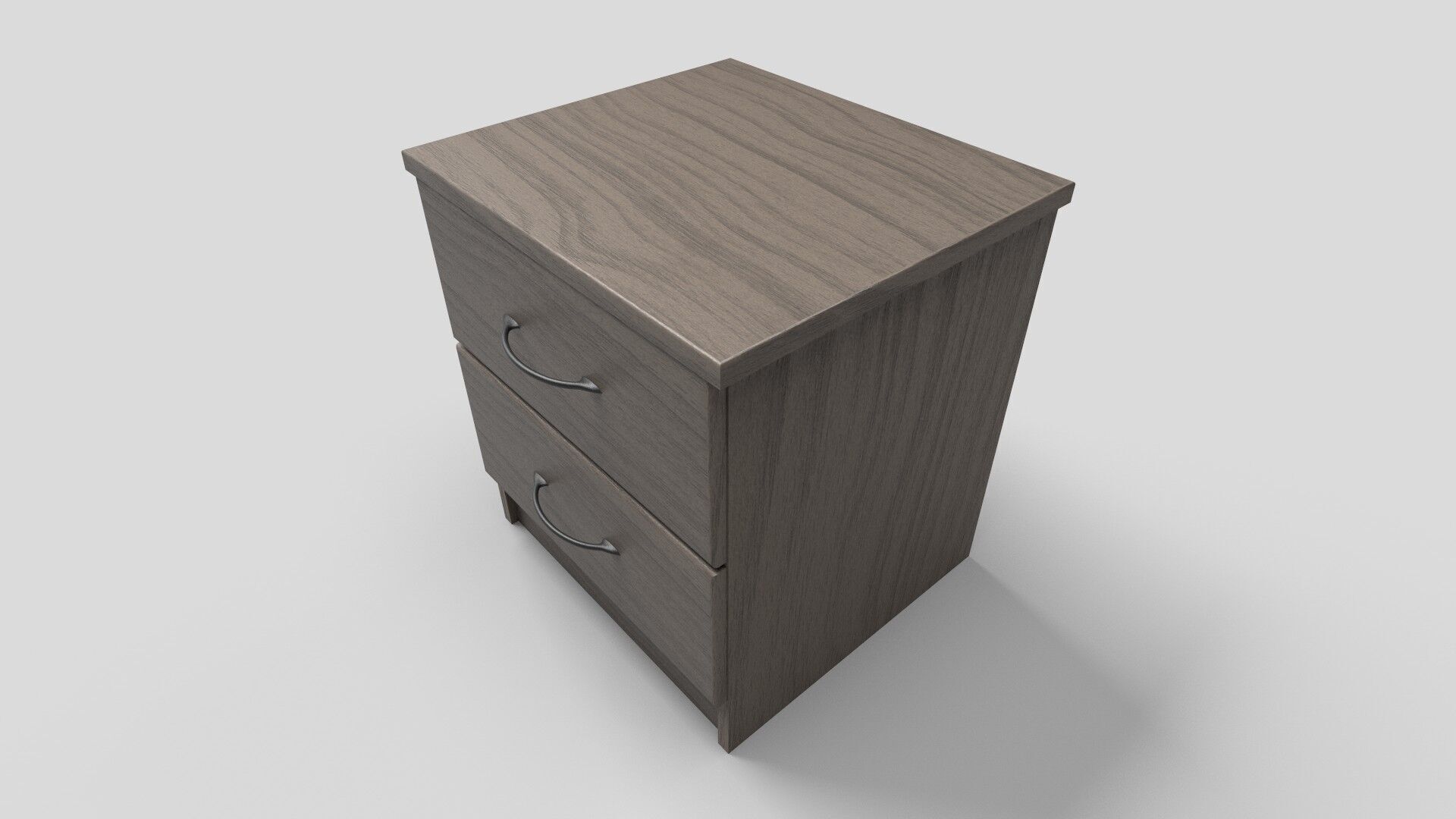 Side Table CG22 3D model_4