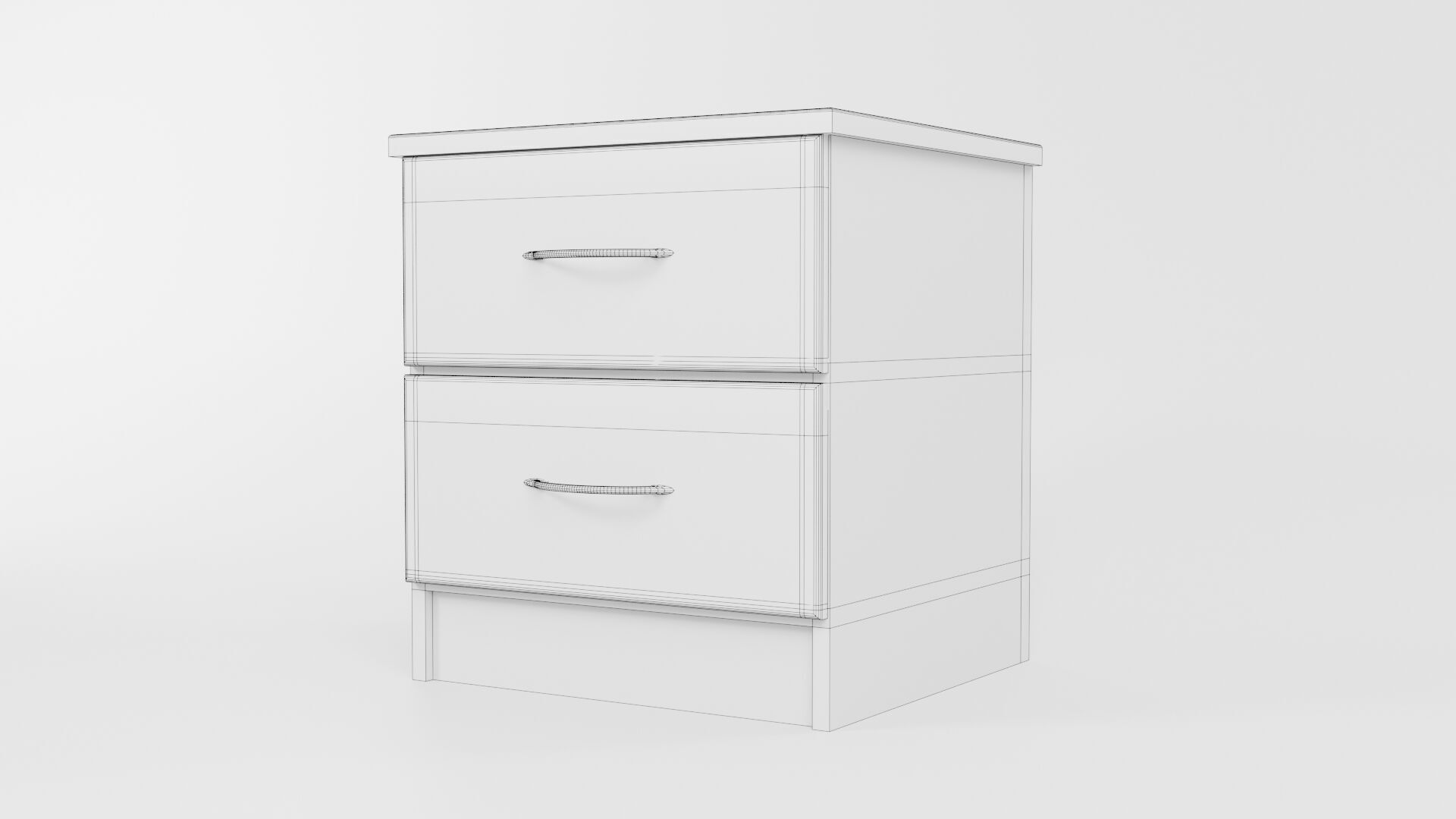 Side Table CG22 3D model_8