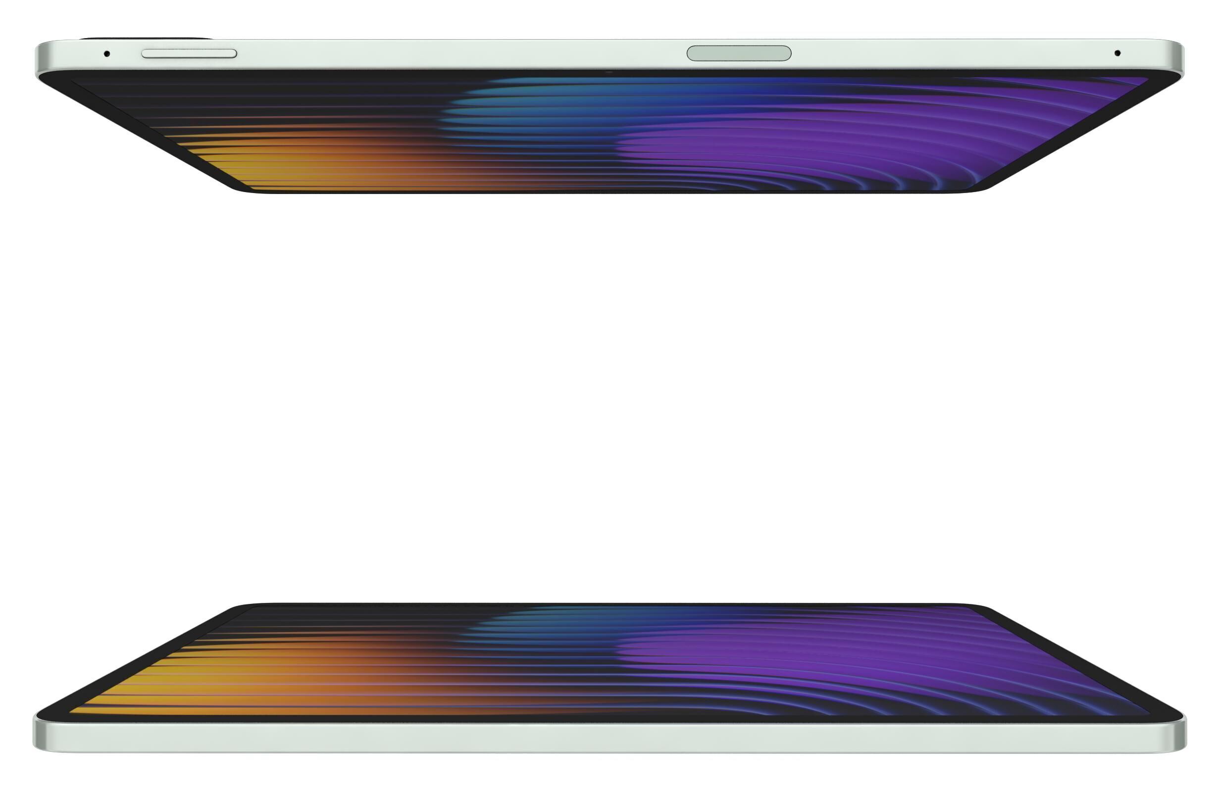 Xiaomi Pad 7 Pro Green 3D model_9