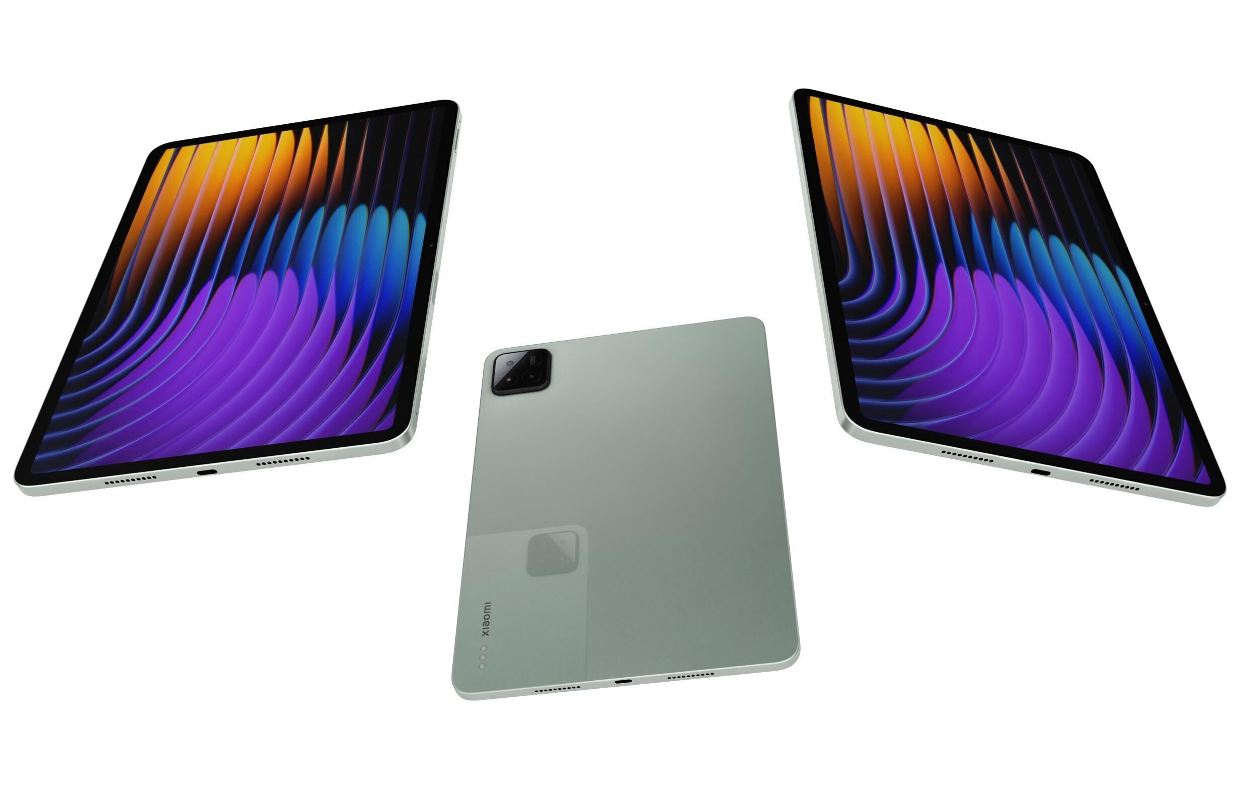 Xiaomi Pad 7 Pro Green 3D model_2