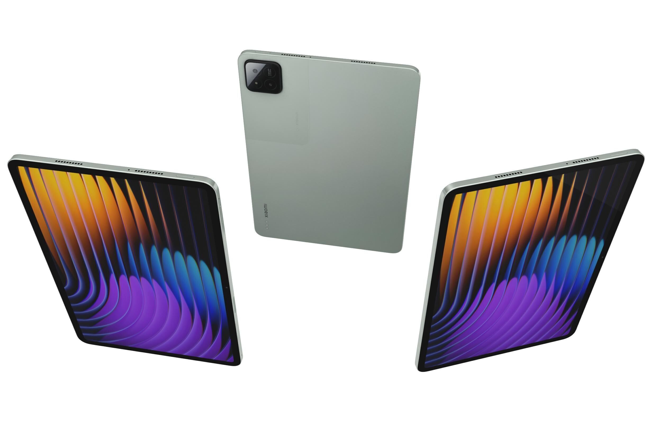 Xiaomi Pad 7 Pro Green 3D model_1