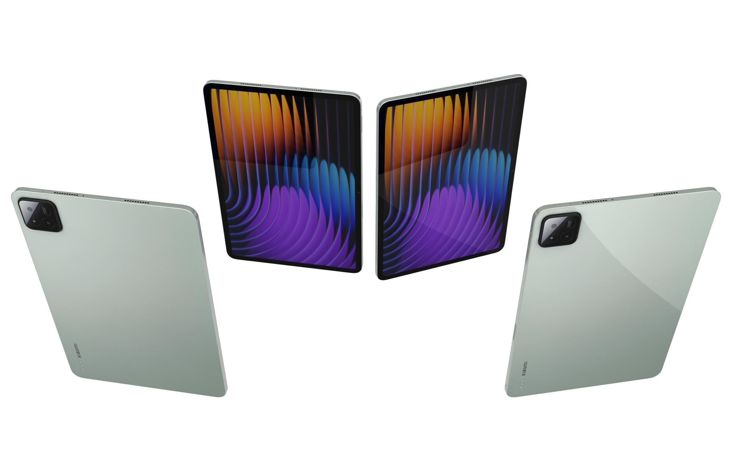 Xiaomi Pad 7 Pro Green 3D model_4