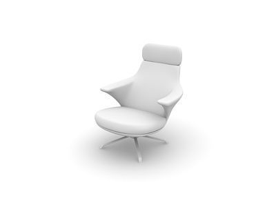 Chair lounge Free 3D model