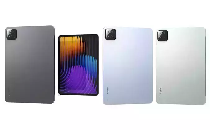 Xiaomi Pad 7 Pro All Colors