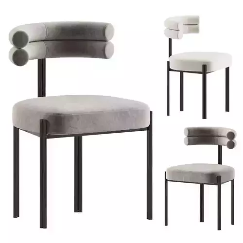 Gian Chair By Nohohome 3D model