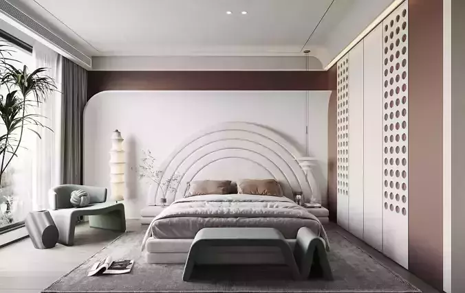  Bedroom interior 23