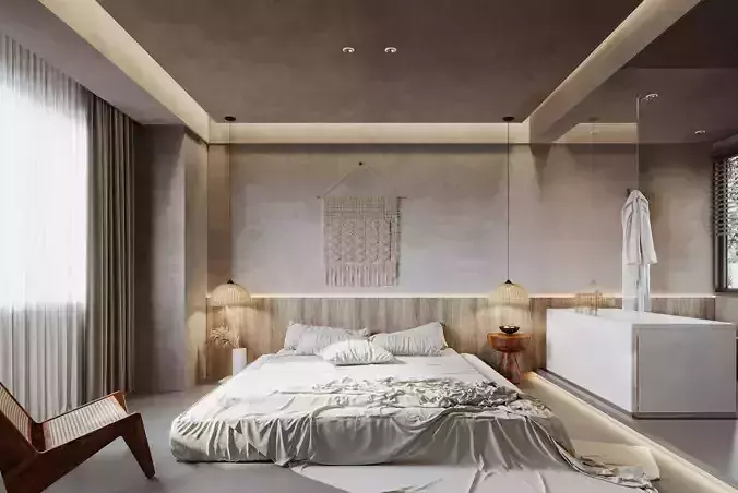  Bedroom interior 25