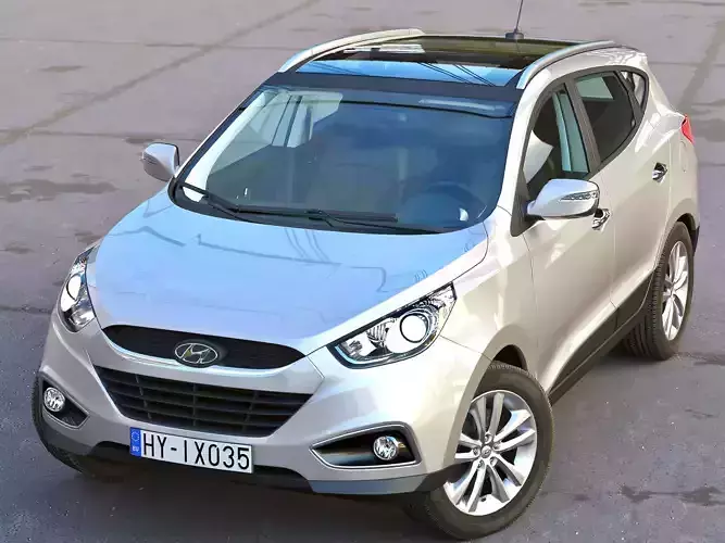 Hyundai ix35 2010 3D model