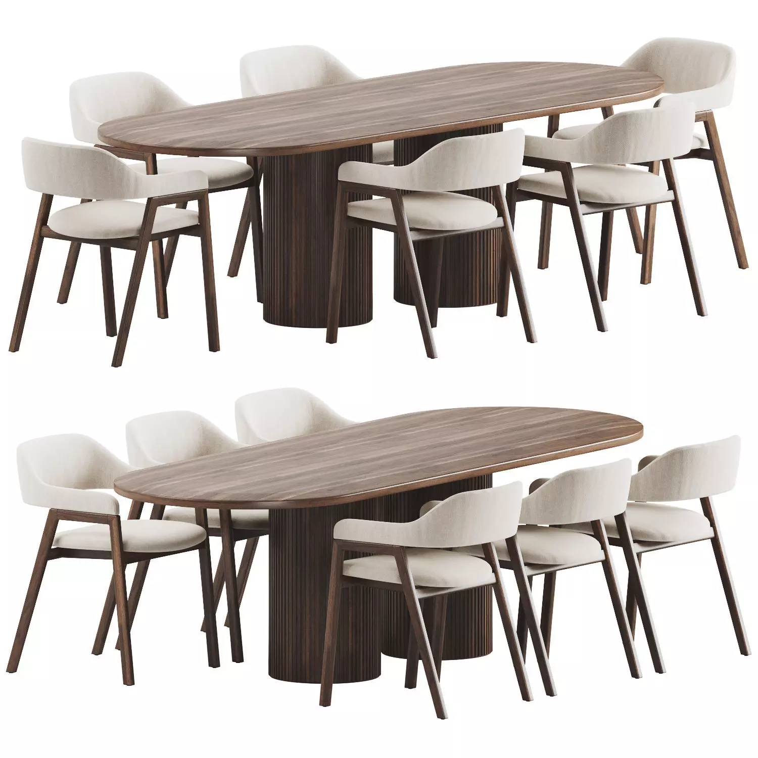Dining Set 26 3D model
