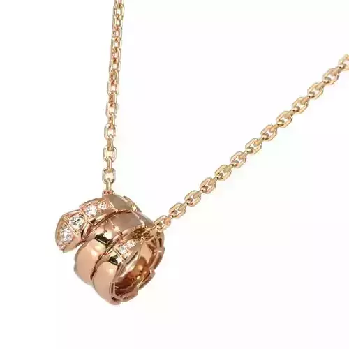 Serpenti Viper Necklace HEAD AND TAIL