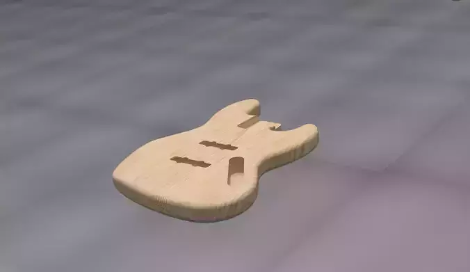 Jazz Bass   guitars  body