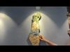 Israel 3D Map Wall Lamp model for 3D Printing 3D print model_1