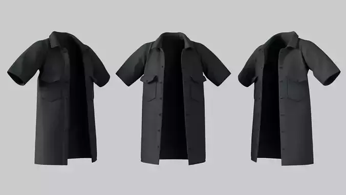 Female Jacket 01 Dark