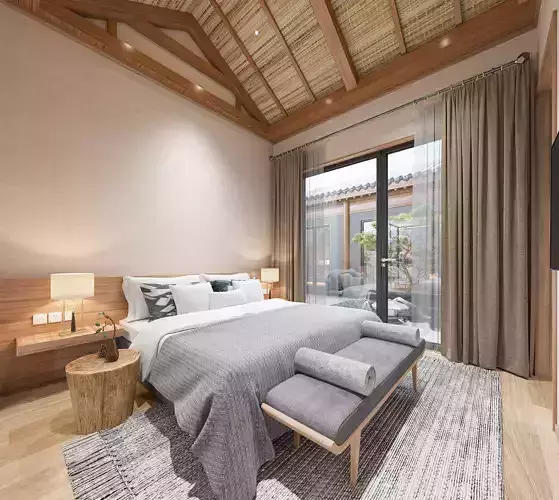 Bedroom interior 31 3D model