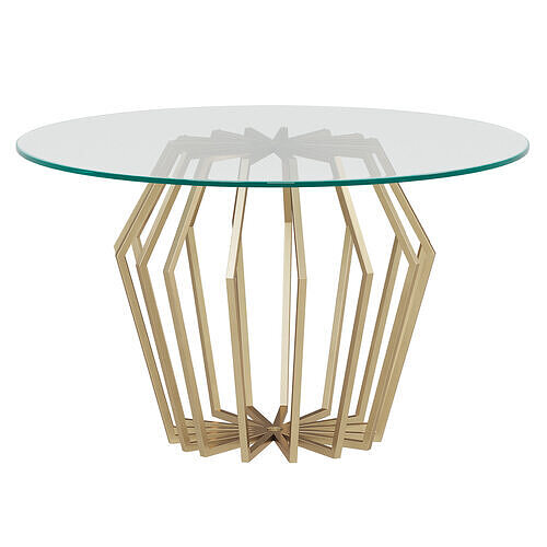 Ruby 1350 Dining Table 3D model