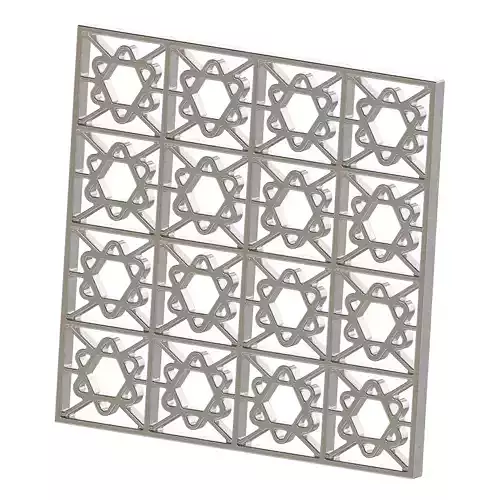 Spectacular Window Grill 3D print model