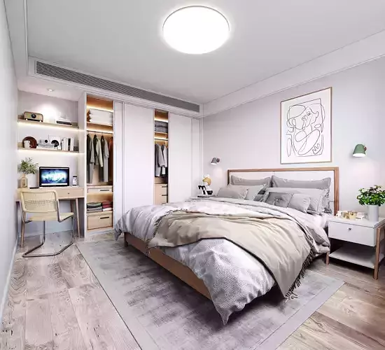  Bedroom interior 33