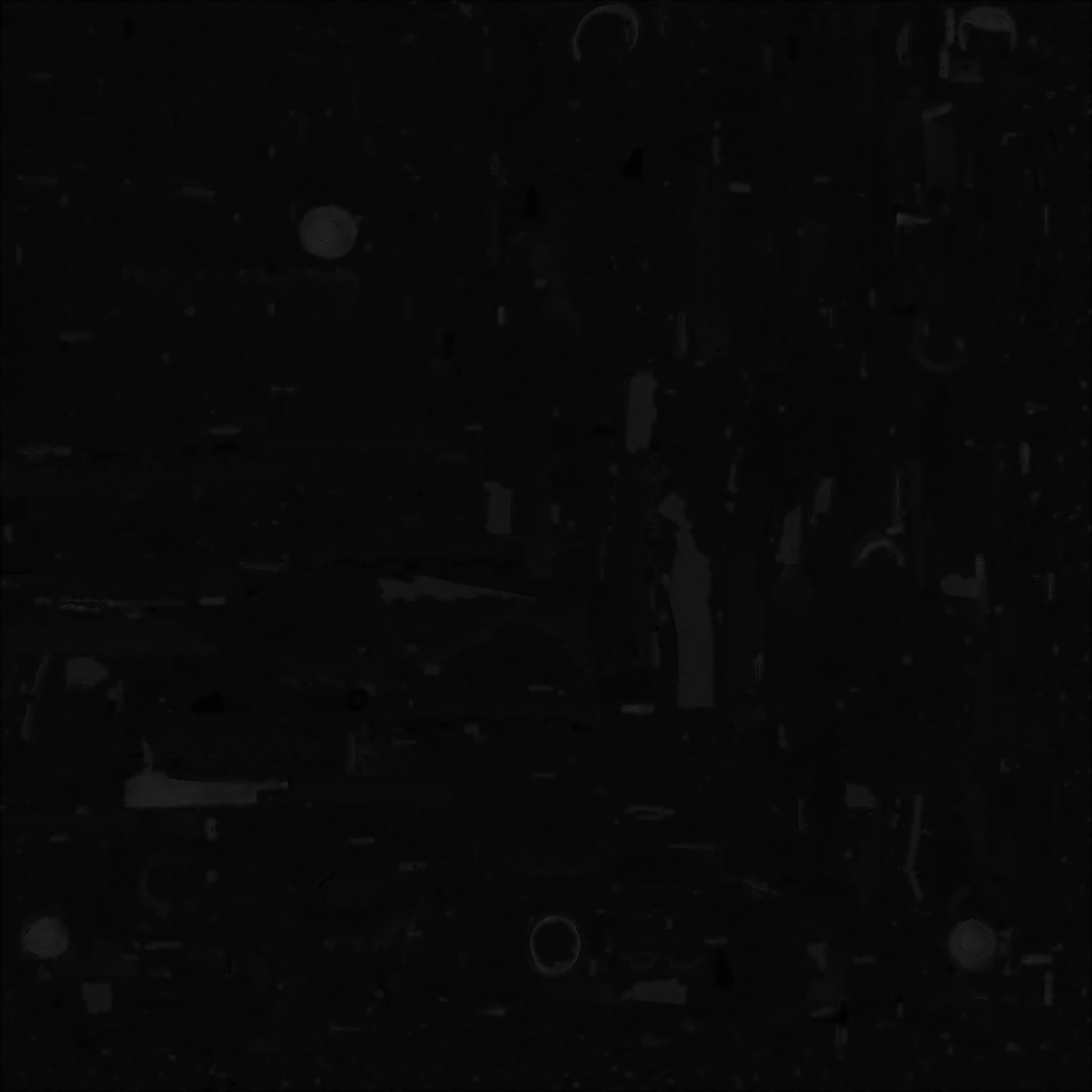 East Window Shade Panel Low-poly 3D model_4