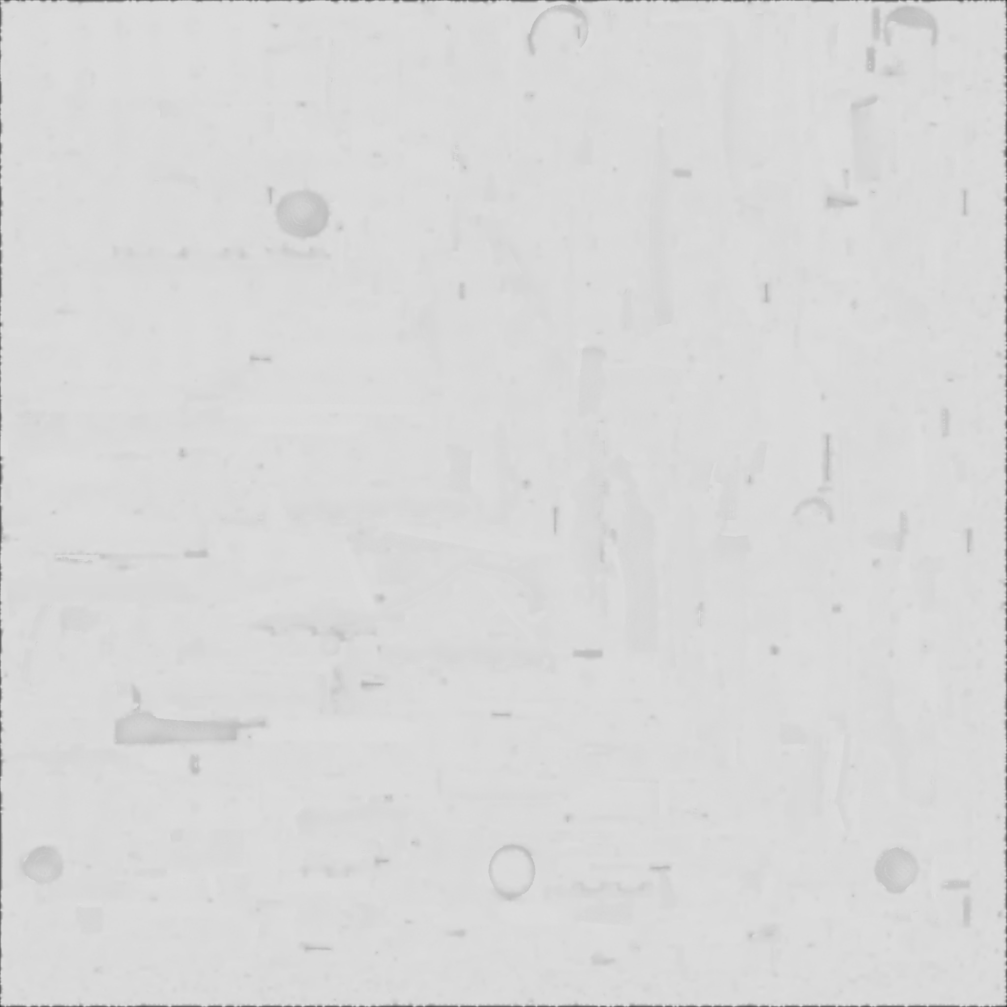 East Window Shade Panel Low-poly 3D model_5